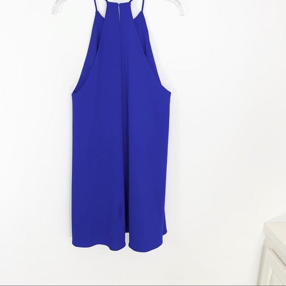 AMANDA UPRICHARD Dress Revolve Sleeveless Dress in Blue M - Picture 3 of 6